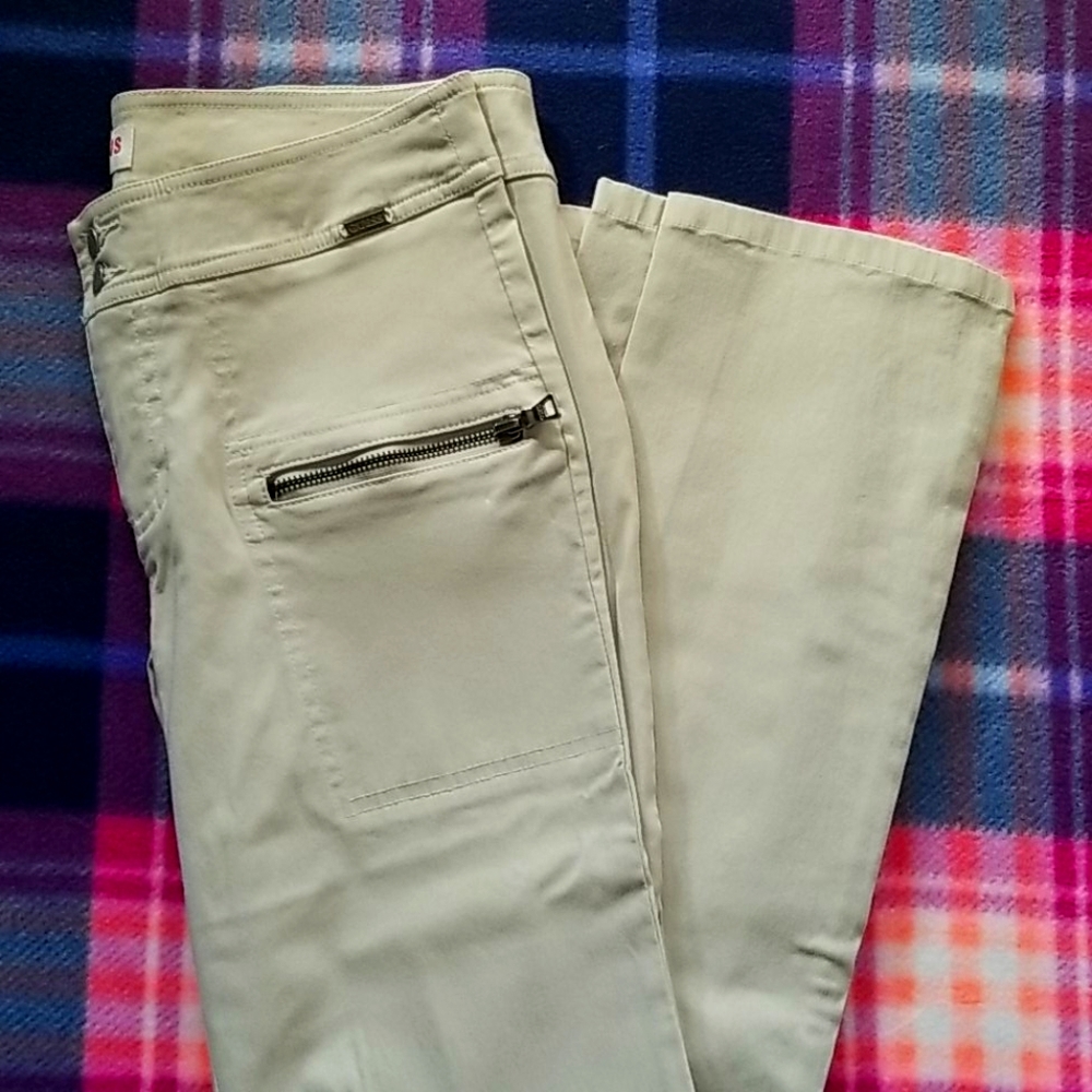 Khaki Guess pants